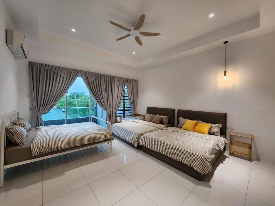 Botani Wabi Sabi Inshome 18 Rumah percutian